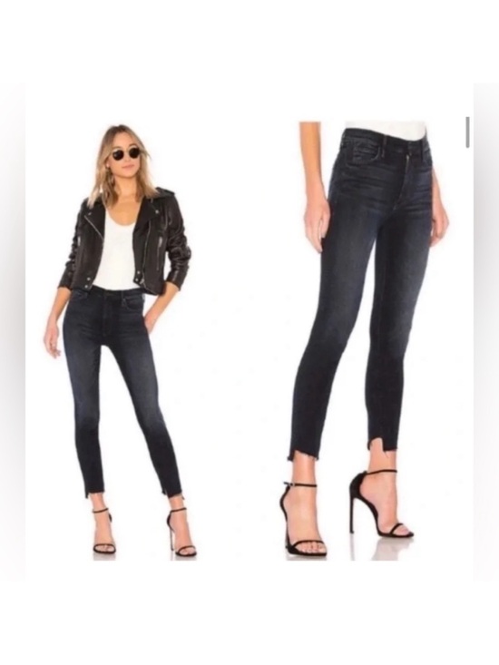 MOTHER Denim - MY26 Mother The Stunner Zip Two Step Fray Jeans Last Call